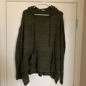 Urban Outfitters Gray Pullover Hoodie
